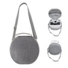 VR Glasses Carrying Case Hard Shell Shockproof Double Zipper Large