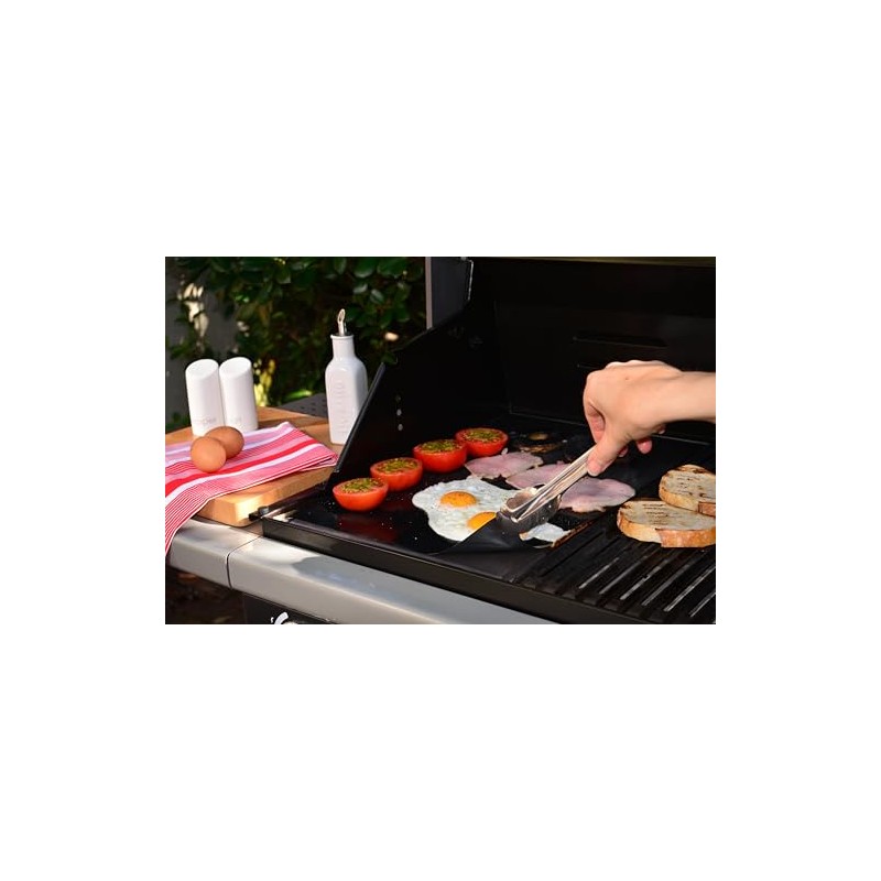 BBQ Buddy Tongs for Cooking - 2 Pieces Metal Tongs