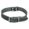 JACK AND VANILLA, Dog Collar for Oily Skin Grey Size
