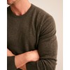 NAADAM Men's The Original Cashmere Crewneck Sweater, Olive, Small