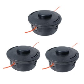 3Pack 25-2 Bump Feed Trimmer Head 4002 710 2191 for Stihl AUTOCUT 25-2 FS55 FS55R FS56 FS56RC FS70 FS70R FS80 FS85 FS90 FS90R FS91R FS94R FS100RX FS110 FS111R FS120 FS130 Weed Eater 4002 710 2108