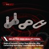 WOOSTAR 420 Chain Master Link Replacement for ATV Dirt Bike