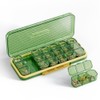 ROWNYEON Weekly Pill Box Organiser Pill Boxes 7 Day 3