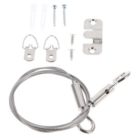 Operitacx 1 Set Picture Hanging Wire Kit Adjustable Wire Hanger for Easy Installation Durable Frame Hanging for Artwork and Photos