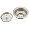 Franke 4010856 Stainless Steel Kitchen Sink Drain and Strainer Kit,