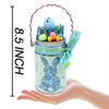 mishunyus 4 Pack Light Up Easter Craft Kit, DIY Easter