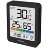 WS9488 Thermp Hygrometer Thermometer with Outdoor Temperature, Comfort Display, Humidity,