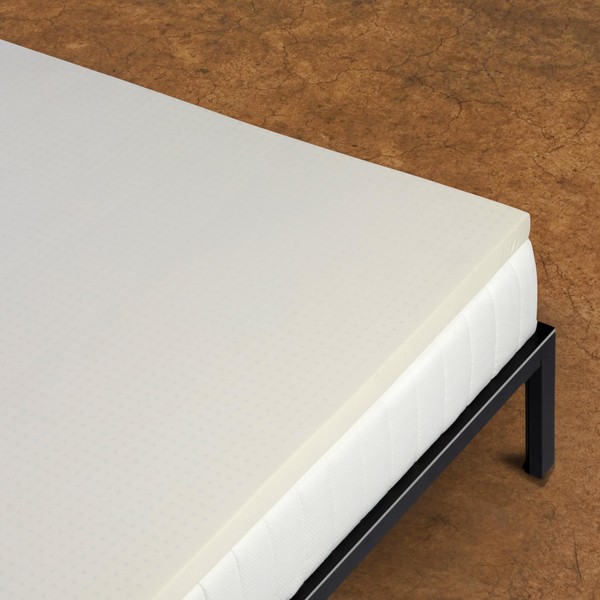 Pure Green Natural Latex Mattress Topper w/Jersey Cover - Soft
