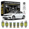 BMTxms 11x White Interior LED Light Bulbs Package Kit for