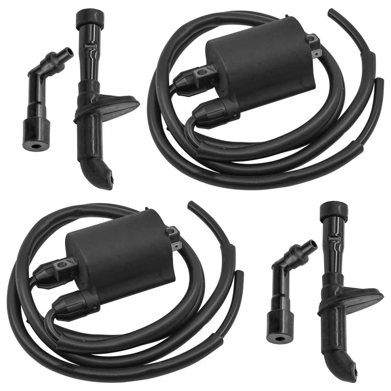 Caltric Ignition Coils & Caps For Honda Shadow Phantom 750