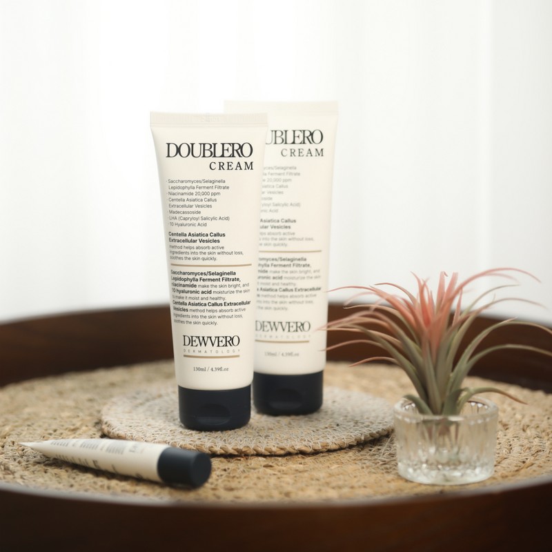 Duvero Double Moisture Glow Water Glow Cream 130ml Elasticity Barrier