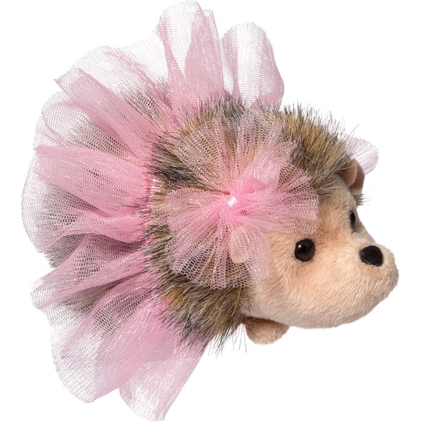 Douglas Pink Swirl Hedgehog in Tutu Plush Stuffed Animal