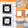 E91 Digital Thermostat Room Controller with Touch Display and EXT