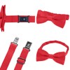 MASADA Father-son bow tie tied and adjustable length in matching