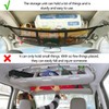 1 Piece Car Roof Zip Cargo Net, Car Double Layer