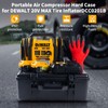 Air Compressor Hard Case for DEWALT 20V MAX Tire Inflator