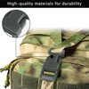Qavctw 2x 1'' Buckle Quick Side Release Buckle for Tactical