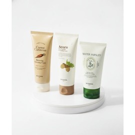 SKINFOOD [Choose 1] Carrot/Pantothenic/Acorn Cleansing Foam 150ml (moisture soothing) Carrot / SKINFOOD [택1]캐롯/판토테닉/에이콘 클렌징 폼150ml (수분진정) 캐롯