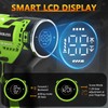 WorkBless 12V Brushless Power Drill, Cordless Drill with LCD Smart