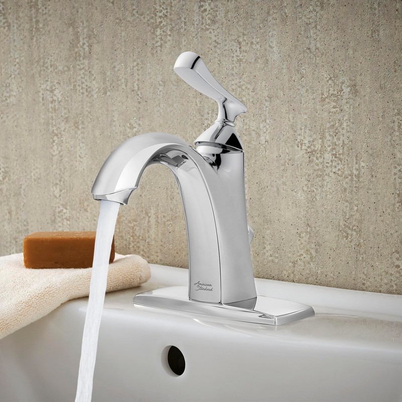 American Standard 7413101.002 Chatfield Single Hole Single-Handle Bathroom Faucet, 1.2