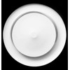 5" Round Air Vent Supply Grille with Sponge Gasket and