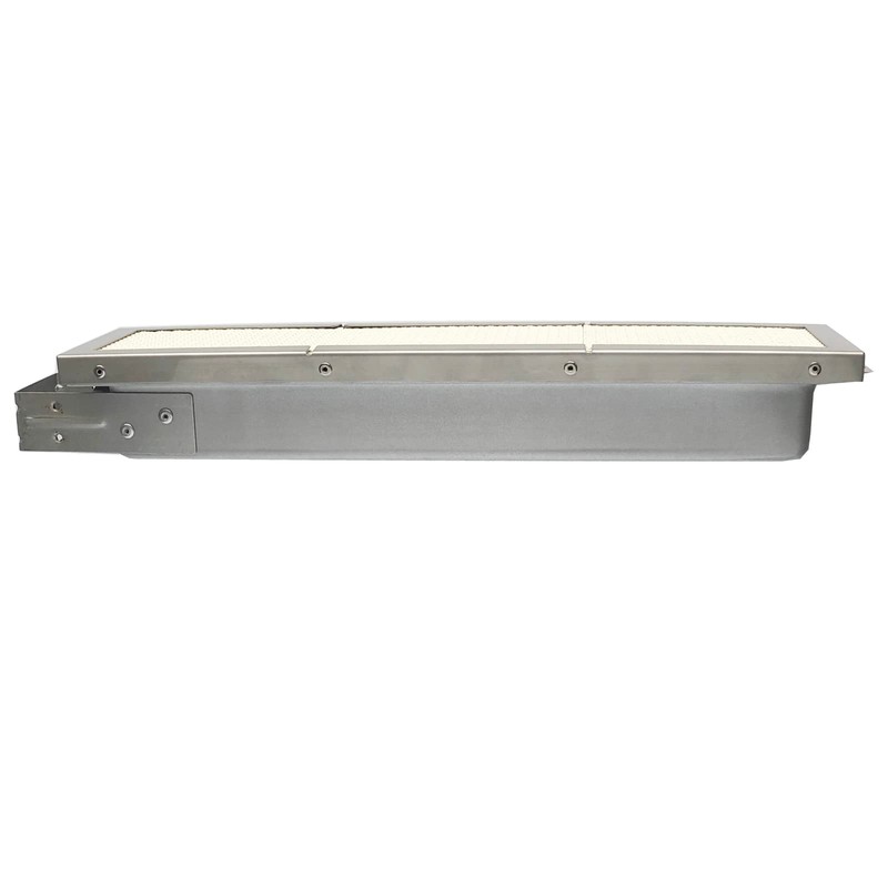 GRILLJOB Ceramic Infrared Rear Rotisserie Burner Replacement 304 Stainless Steel