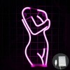 Lady Neon Lights LED Neon Sign for Wall Decor USB