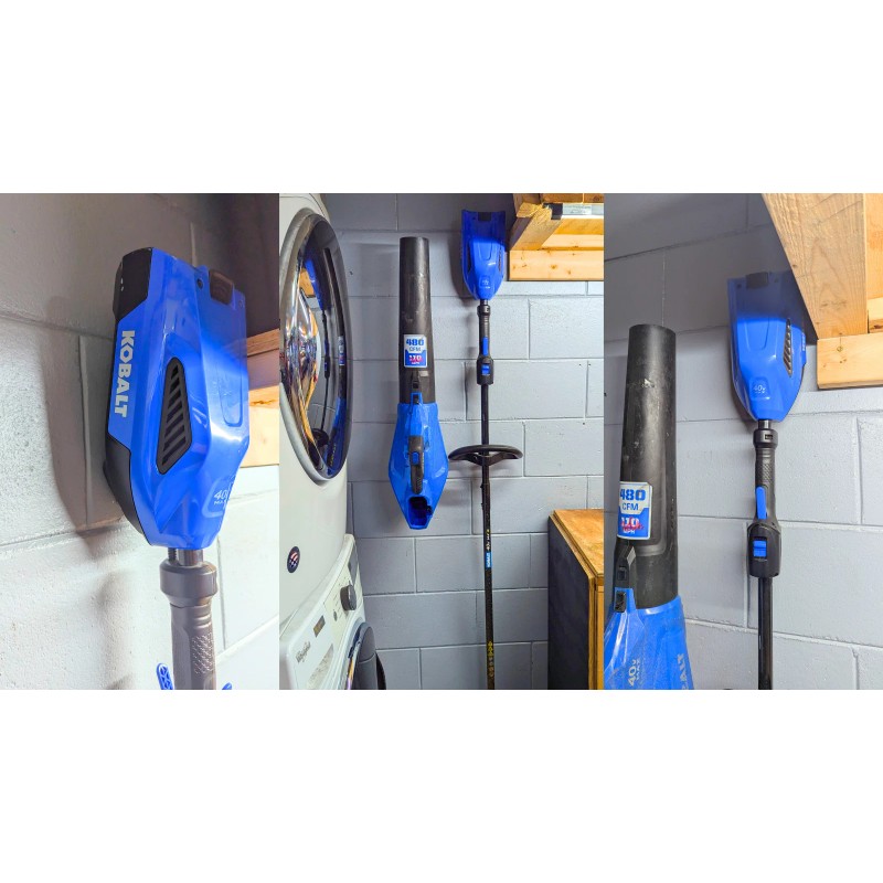 n/a Kobalt 40v Weed Eater Trimmer Wall Mount