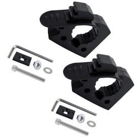 BEALIFE 2pcs/set Quick Release Rubber Clamp Mount Kit Clamp For Trucks UTV ATV 4X4 Parts Roof Rack Shovel Holder Durable