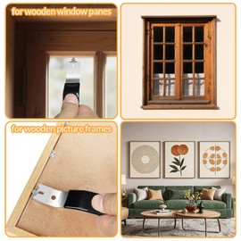 YzxQzxdron-Glazier Point Driver,Easy Grip Handle,for Framing Glass,Window Frames,Cross Stitch,Picture framing Supplies.Point Drivers for Picture framing.