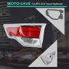 Munirater Quality Right Passenger Side Tail Light Brake Lamp FOR