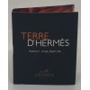 HERMÈS Hermes Terre D'Hermes Parfum 0.05 oz 1.5 ml Pure