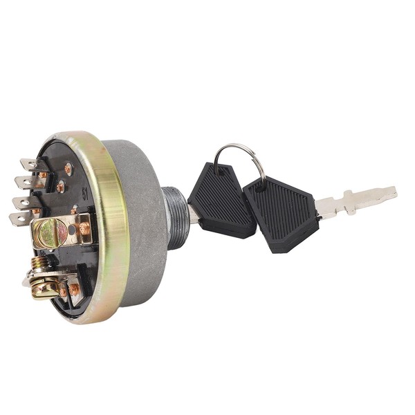 Tractor Ignition Switch TX10953 4158641 5118433 Ignition Light Key Starter