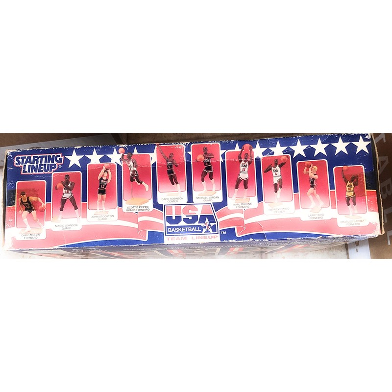 1992 Kenner Starting Lineup USA Basketball Olympic Box Set