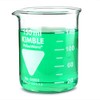GLASS MEASURING BEAKER 125ML
