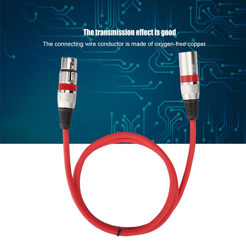 Six Colors Set 1M PVC Thick Zinc Alloy Plug Copper