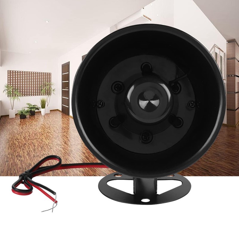 Joyzan Siren Horn, Wired Alarm Horn 15W 20W DC 12V