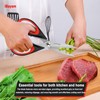 iBayam Kitchen Scissors All Purpose Heavy Duty, Kitchen Utensils Set,