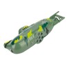 Mini Simulation Military Remote Control 6 Channel Submarine Toy Model