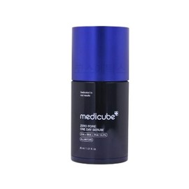 Medicube Zero Pore One Day Serum 30ml 1 piece Elasticity Serum Wrinkle Care Moisture Moisturizing / 메디큐브 제로 모공 원데이 세럼 30ml 1개 탄력세럼 주름케어 수분 보습