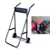Outboard Boat Motor Stand,Folding Engine Stand Carrier Cart Dolly Storage