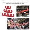 6PCS Spark Plug Wire Separator,Include 2/3/4 Holes Spark Plug Wire