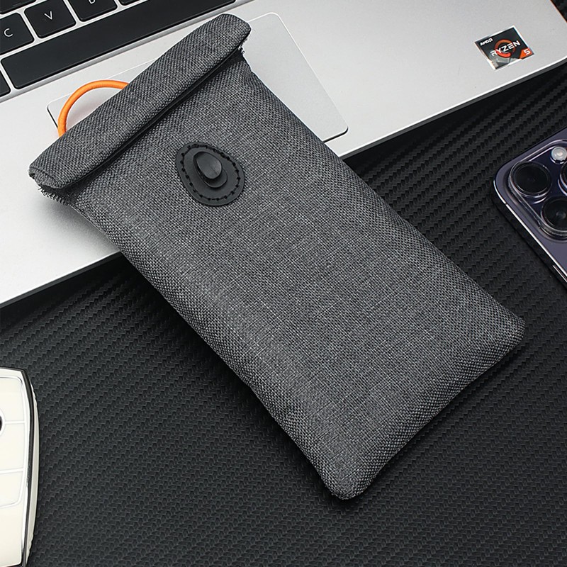 AtfArt 1Pcs Faraday Bags for Phones RFID Blocker Car Key