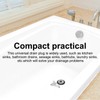 2 Pcs Universal Bath Plug, Kitchen Sink Plug with Stainless