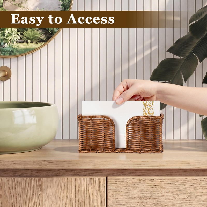 Sumnacon Guest Towel Holder for Bathroom, Disposable Vertical Paper Towel