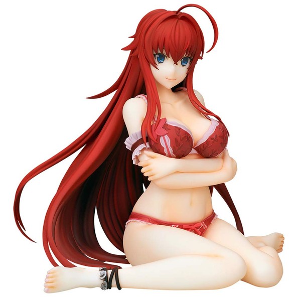 High School DxD HERO Rias Gremorie Lingerie Ver. 1/7 Scale PVC Painted Finished Figure