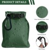 Travel Soap Bag Waterproof and Leak-Proof Quick-Drying Soap Holder for