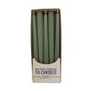 Cereria di Giorgio Risthò Tapered Candlesticks Wax Grey Green 2.2