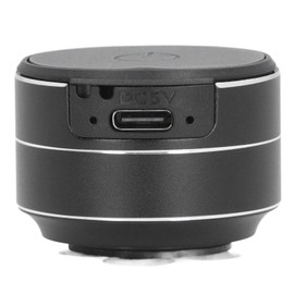 Lazmin112 Bone Conduction Speaker, Portable Wireless Stereo Sound Creative Speaker with Suction Cup, BT5.3, Speaker for Shower, Room, Bicycle, Car (Black)