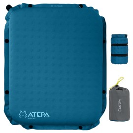 ATEPA Seat Cushion Outdoor Camping Inflatable Seat Cushion Ultralight Self-Inflating Stadium Seat Cushion Waterproof Seat Pad Outdoor Kayak Seat Cushion Portable Seat Cushion Fishing Boat